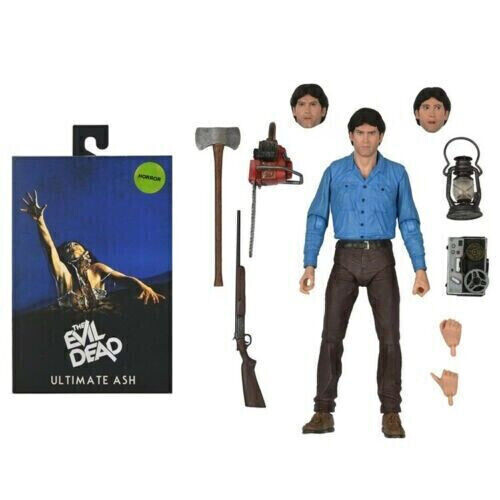 Neca Evil Dead Ultimate Ash 40Th Anniversary 7" Scale Action Figure - Plush Soft Toy - Image 4