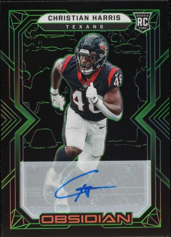 Electric Etch Green Autographs