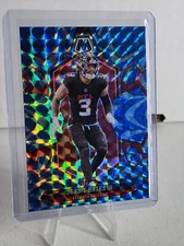 2024 Panini Mosaic Jessie Bates III #13 Blue Reactive Mosaic Prizm Falcons 🏈