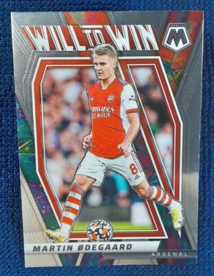 Martin Odegaard 2021-22 Panini Impeccable Premier League Materials