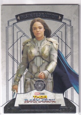 Marvel Thor Ragnarok Disintergration Finding Unicorn 2024 CC-54 Valkyrie
