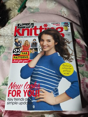 Simply Knitting Ausgabe 107 Alan Dart Heatwave Hippo