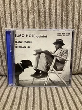 Elmo Hope: Trio and Quintet (CD, 2005) Blue Note 11498 Frank Foster Freeman Lee