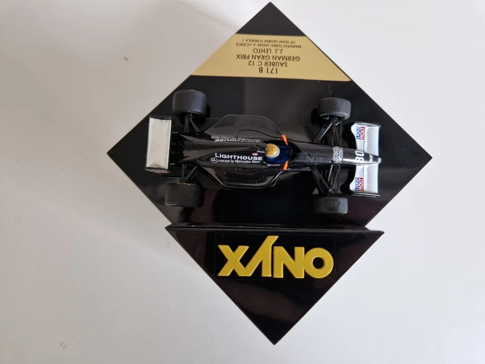 Onyx 1/43 Sauber Mercedes C12 JJ. Lehto - Gp tedesco 1993 - 171B - Immagine 3 di 4