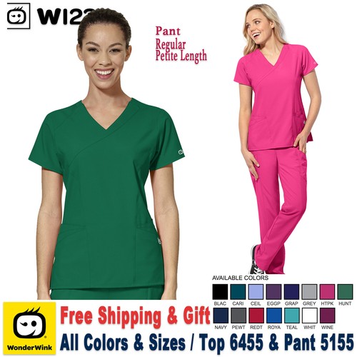 WonderWink Scrubs Set W123 Women's 