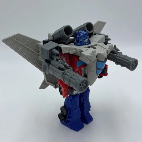 Transformers Cyberverse TCV-16 Optimus Prime Tokusatsu Toy Figure JAPAN Complete - Picture 2 of 12