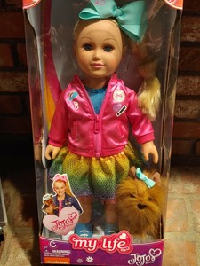 my life as 18 inch doll jojo