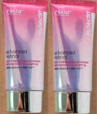 StriVectin Advanced Retinol NIA 114 SPF 30, 1 oz EXPIRED 2024 USEABLE! (2 pacK)