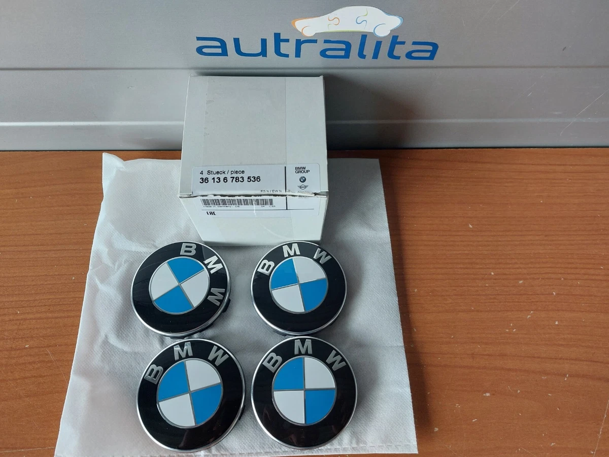 4pcs Genuine BMW Wheel Center Cap - 68mm 36136783536 | eBay 