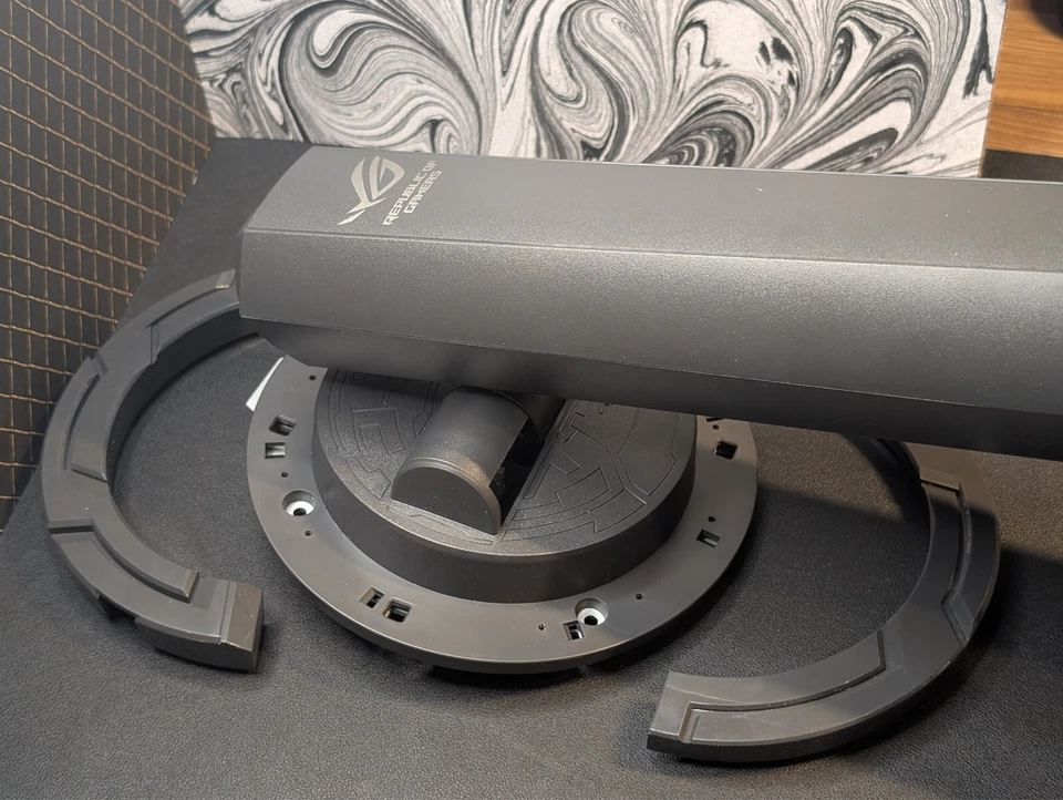 ASUS ROG XG32UQ 32” Gaming Monitor Stand/Base ONLY - Image 2 of 4