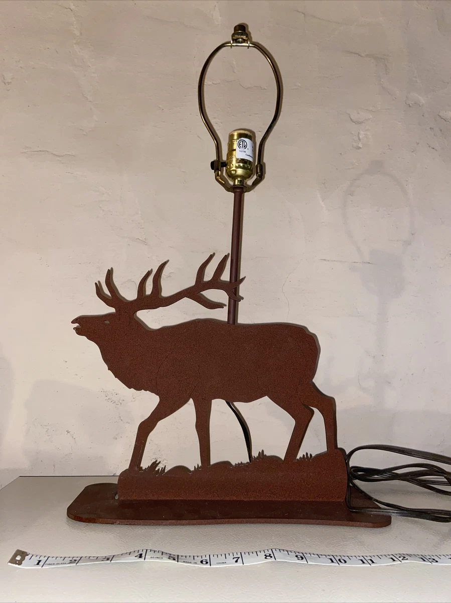 Elk 2024 antler lamp