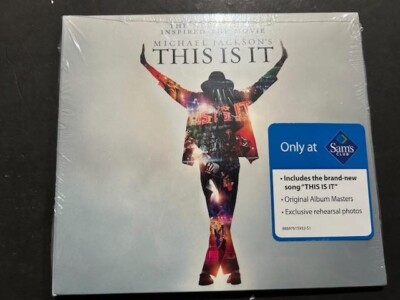 Michael Jackson - This Is It (Sams Club) [CD Digipak] New Sealed Ships 1st Class