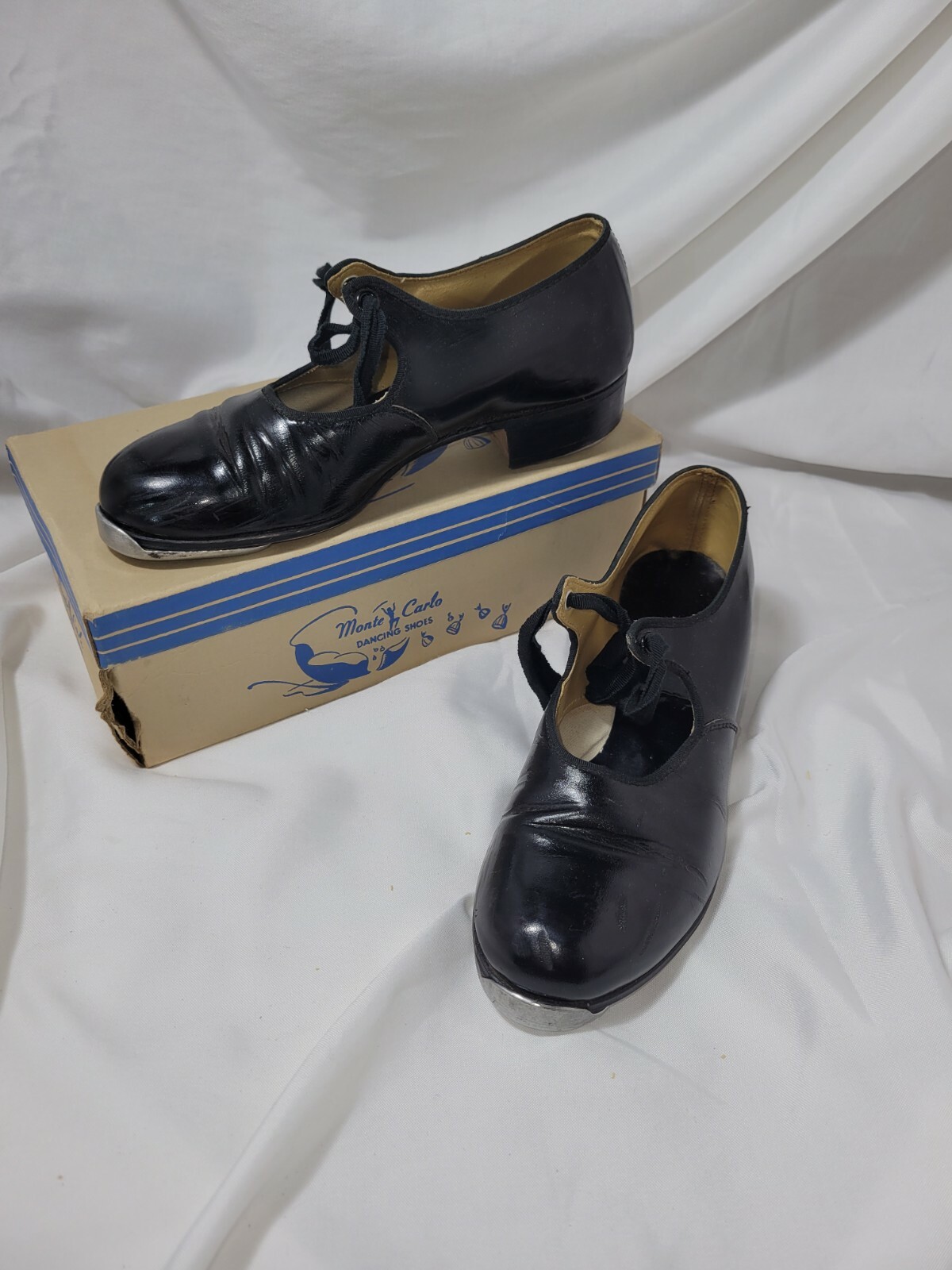 Vintage Monte Carlo Jingle Tap Dance Shoes With Original Box | eBay
