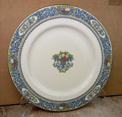Lenox Autumm Pattern Gold Label 10.5'' Dinner Plate Perfect!