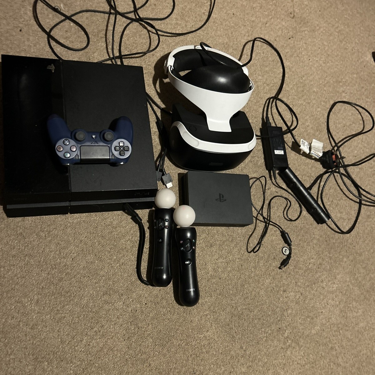 SONY PlayStation VR (CUH-ZVR1) PlayStationCamera 同梱版 CUHJ-16001