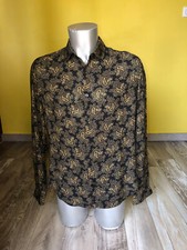 Camicia In Viscosa Stampata Barocca THE KOOPLES Taglia M Relaxed Come Nuova