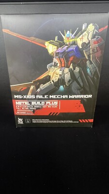MoShow 1:72 Aile Mecha Warrior Metal Build Plus Aile Strike Gundam
