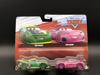Disney Pixar Cars Eric Breaker and Rich Mixon 2 Pack Next Gen