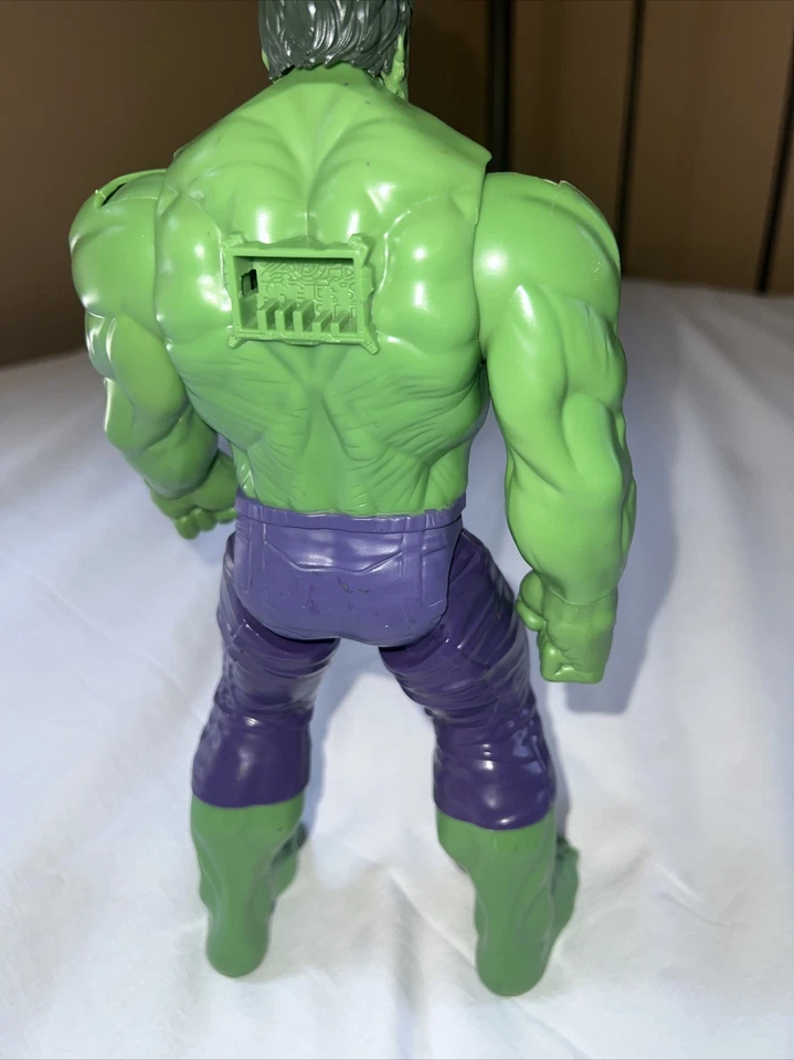 Marvel Titan Hero 2013 - Avenger - Figura The Incredible Hulk 12'  Foto 4 de 4