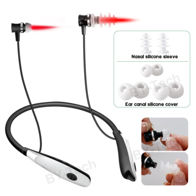 2024 New Portability Tinnitus Relief Earplug Nasal Rhinitis 650nm Red Light