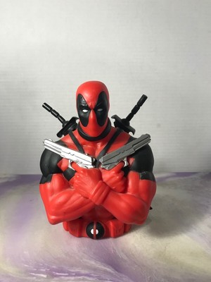 deadpool piggy bank