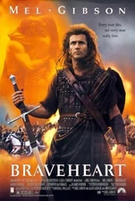 Braveheart Movie Poster 24inx36in
