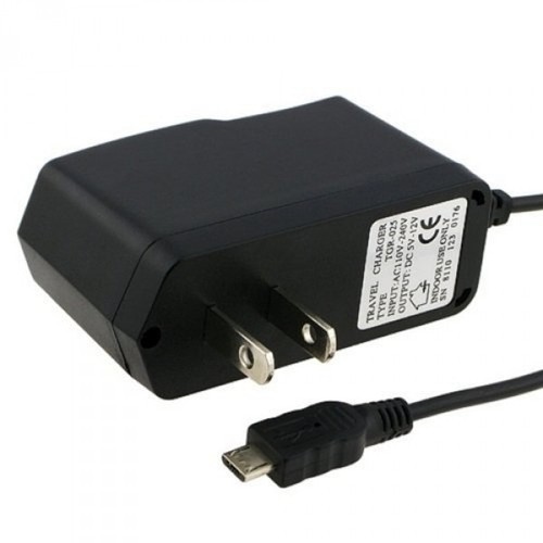 🔌 micro USB AC Wall Home Charger for Sony Cybershot Digital Camera DSC-HX9V - Afbeelding 1 van 1