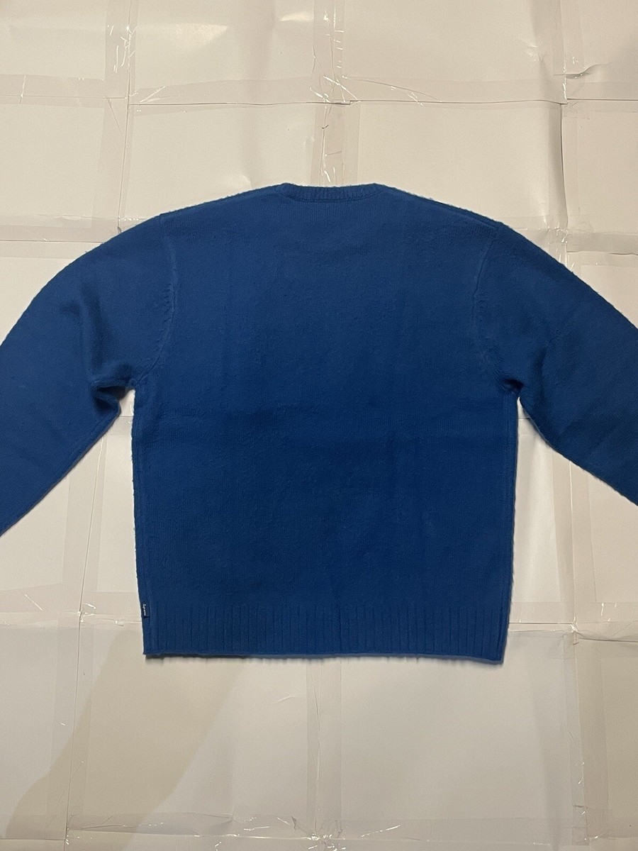Supreme Pilled Sweater Blue | eBay Supreme Pilled Sweater Blue | eBay