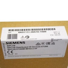 6AG1153-2BA10-7XB0 New Sealed SIEMENS SIPLUS ET 200M IM153-2 6AG1153-2BA10-7XB0