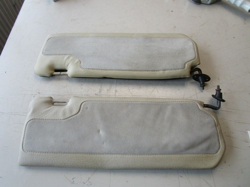 Ford Granada Consul MK2 Sonnenblende Sonnenschutzblende sun visor SET orig. - Picture 3 of 8