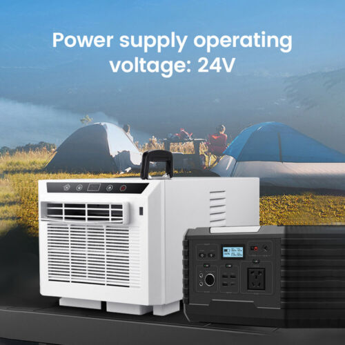 1300W Mobiles Klimagerät Klimaanlage 24V/110V/220V Campingzelt Wohnmobil LKW - Bild 7 von 19