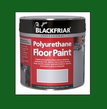 Blackfriar Polyurethane Floor Paint - Hard Wearing - Various Colours and Sizes