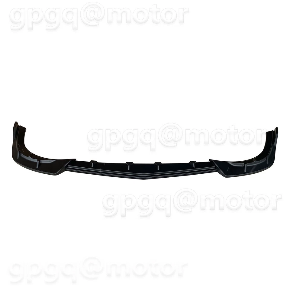 For Toyota Highlander XLE LE 20-25 Matt Black Front Bumper Lip Splitter Spoiler - Image 4 of 4
