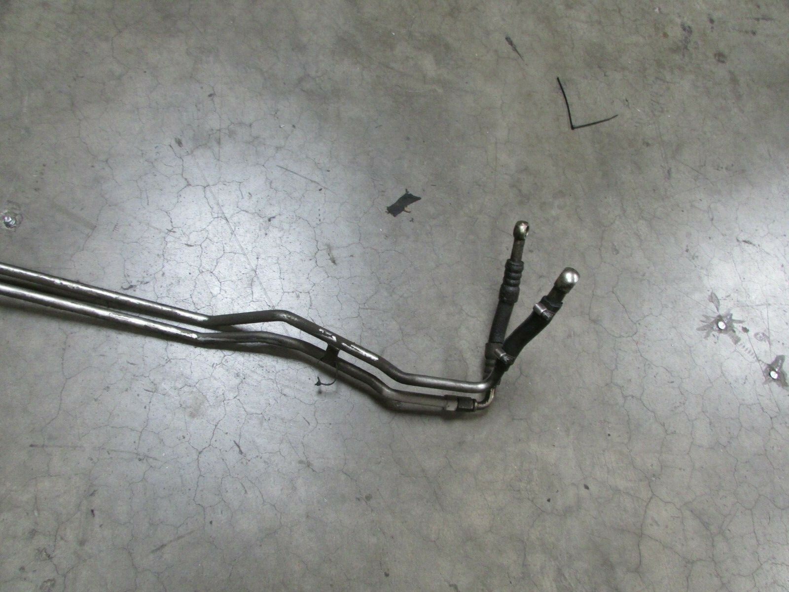 Lamborghini Murcielago, Front to Back Power Steering Pipes, Used, P/N 0040008605