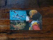 SCHEDA TELEFONICA TELECOM REGIONE AUTONOMA DELLA SARDEGNA - NON SOLO MARE 1998 