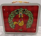 NEW Funko Disney 100 Holiday Collection Metal Lunchbox w/ Mickey, Minnie & Pluto — photo 6