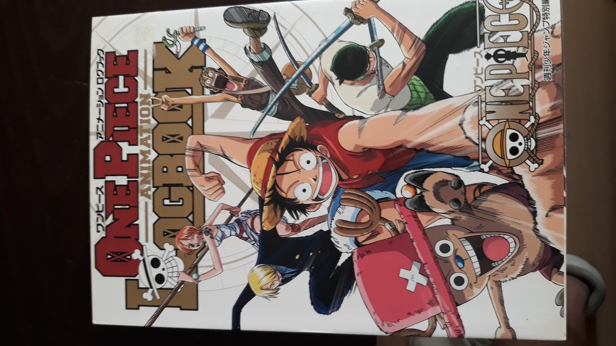 ONE PIECE LOGBOOK ANIMATION ART BOOK | eBay
