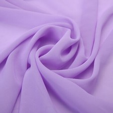 CHIFFON Stoffe Meterware Deko Stoff Kleidung Dekoration