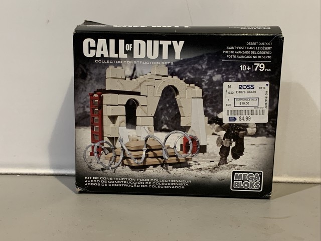 Mega Bloks Blocks Call of Duty Desert Outpost Set 06846 With 7 Accessories for sale online | eBay