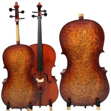 Copy of 1724 Yo-Yo Ma sleeping Bird's eye Cello 4/4 professional concert play