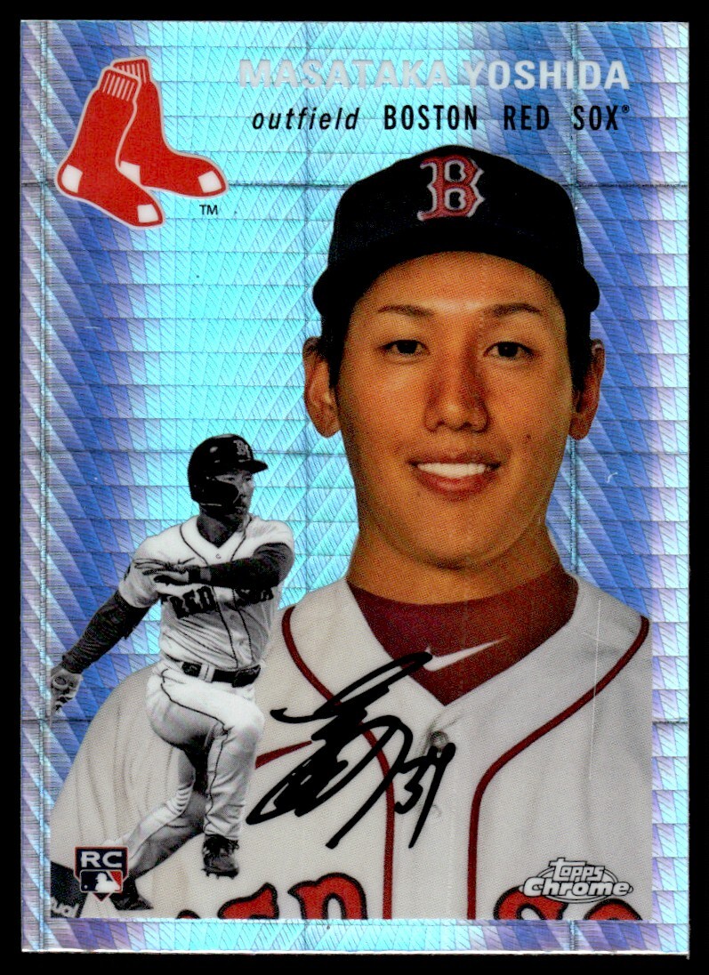 2023 Topps Chrome Platinum Anniversary - Masataka Yoshida #7 2023 Topps Chrome Platinum Anniversary - Masataka Yoshida #7