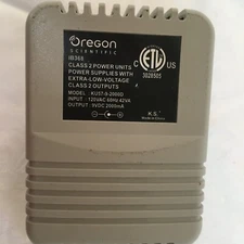 Oregon Scientific Adapter  IB 368 Power Supply AC IB368 Only 3028505
