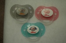 Magnetic Pacifier For Reborn Doll - Owl, Dog or Bear