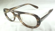 VTG FOREMOST EYEGLASS FRAMES 46 19 135 BLACK ...