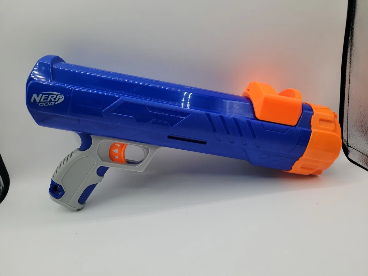 Nerf Gun Tennis Ball Blaster For Dogs Uses Tennis Balls