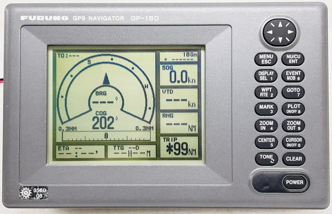 Furuno GPS Navigator GP-150 Display Unit GP150 | eBay