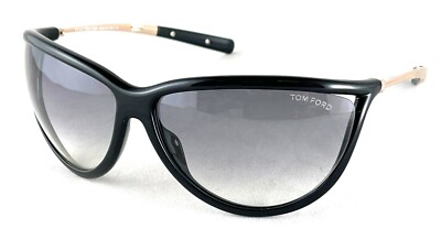 TOM FORD Tammy TF770 TF 770 01B Black Sunglasses Frame 70-14-115 NEW