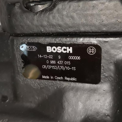 Hochdruckpumpe Orig. Bosch 0986437015 Renault Espace 2.2 D 8200010076 0445010028 - Picture 4 of 4