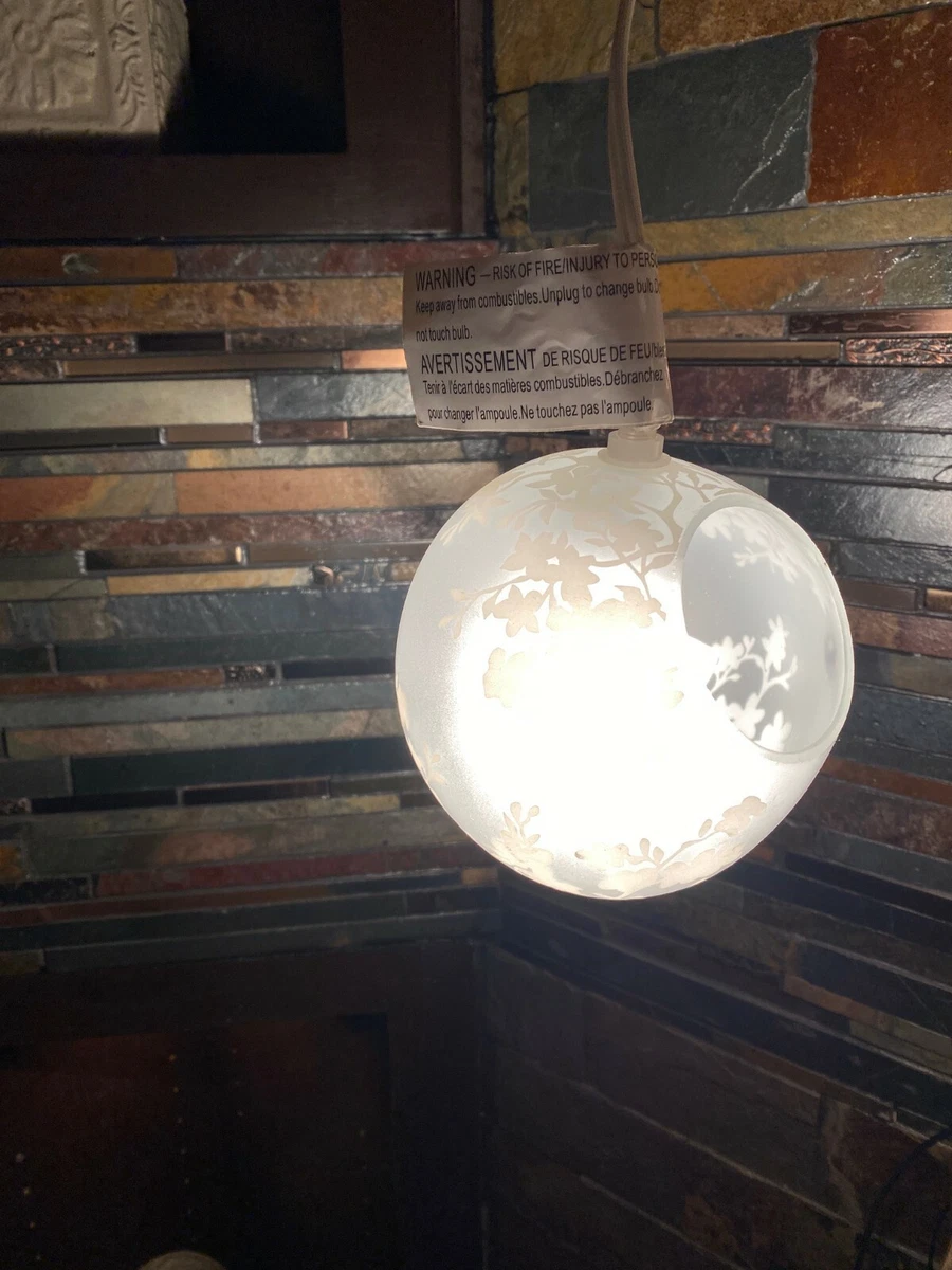 Ikea 2024 globe light
