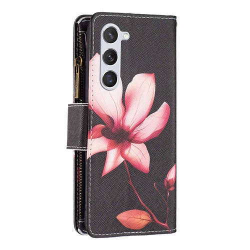 For Samsung S24 Ultra S23 S22 S21 S20 S10 Zipper Wallet Stand Leather Case Cover - Picture 41 of 56